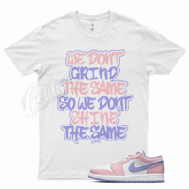 White GRIND T Shirt for J1 1 Arctic Punch Purple Pulse Easter Pink Lagoon - £20.60 GBP+