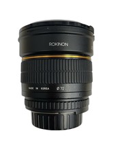Rokinon Lens Ae 85mm 1: 1.4 as if umc 327057 - £238.96 GBP