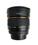 Rokinon Lens Ae 85mm 1: 1.4 as if umc 327057 - £235.20 GBP