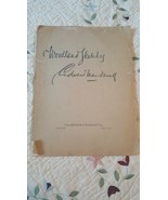 Woodland Sketchy Edward MacDowell SongBook. 1924 - £3.09 GBP