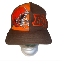 Vintage Cleveland Browns American Needle Cap  Hat 100% Wool Team NFL Sna... - £21.98 GBP
