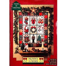 Visions of Christmas Quilt Pattern MTW91 by Debbie Mumm for Mumm’s the Word - £7.06 GBP