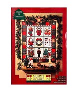 Visions of Christmas Quilt Pattern MTW91 by Debbie Mumm for Mumm’s the Word - £7.05 GBP
