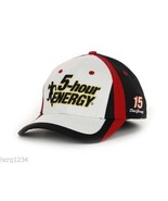 NASCAR XP Sponsor 5 Hour Energy Racing # 15 Clint Bower Stretch Fit Cap Hat - £14.19 GBP