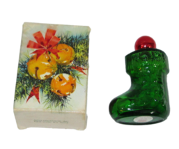 Vintage Avon Charisma Christmas Surprise Cologne 1oz Boxed Stocking Holiday - $8.66