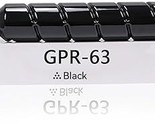Gpr-63 High Yield Toner Cartridge Remanufactured Gpr 63 (4766C003Aa) Ton... - $257.99