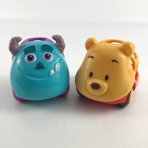 Disney Winnie The Pooh Sulley Monsters Inc Oballs Go Grippers Roll Along Baby - $24.70