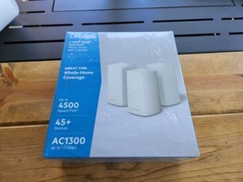 Linksys WiFi 5 Whole Home Wi-Fi Mesh System, 3 pack Velop WiFi  AC 1300 - $123.75