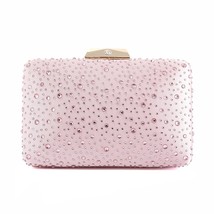 Ning bags diamonds metal luxurious small day clutch party wedding bridal handbags purse thumb200