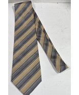Van Heusen Multicolor Striped Silk Mens Necktie Neck Tie - $25.80 CAD