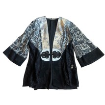Violet Kay Silk Blend Kimono Blouse Sweater Top Jacket Size Small Women&#39;s - $50.00