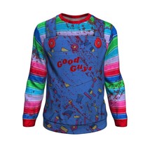 NEW Good Guys Chucky Handcrafted Premium 3D Graphic Sweatshirt Unisex Jumper - £47.52 GBP