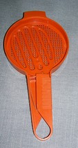 Vintage Tupperware Sift-it Orange Dry Ingredient Sifter Replacement 1689... - £3.13 GBP