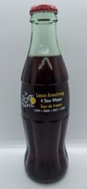 Coca-Cola Collectible 8 Oz Glass Bottle - Lance Armstrong 2002 Tour De F... - £23.67 GBP