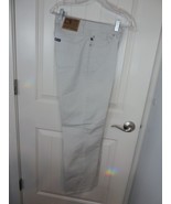 Ralph Lauren Jeans  Cream Size 6 W 30 I 31 R 9 100 % cotton Straight leg - $23.75