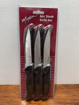 New Maxam 6pc Steak Knife Set Item #CTMXS6 - £7.99 GBP