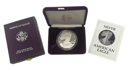 United states of america Silver coin $1 american eagle 418741 - £58.96 GBP