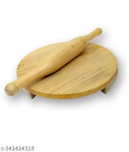 Wooden chakla belan Rolling Pin &amp; Board Rolling Pin &amp; Board (Pack of 1) ... - £17.86 GBP