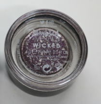 Ciate Marbled Metals Metallic Glitter Eyeshadow - Wicked Purple - NIB - £7.06 GBP