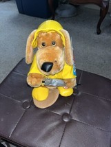 Singing In The Rain Musical Plush Dance Dog Beverly Hills Teddy Bear Company  - £16.63 GBP