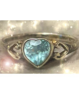  HAUNTED RING HEART OF THE SUN ILLUMINATE EVERYTHING HIGHEST LIGHT MAGIC... - $333.77