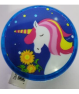 Everbright UNICORN YOYO BALL WITH FLASHING LIGHT Toys Unicornio LED Colo... - $13.92 CAD