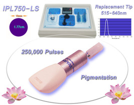 Pigmentation Therapy 515-640nm Replacement Tip A+ IPL750-LS Laser, 250.000 pls + - £77.27 GBP