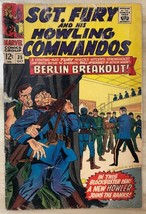 Sgt. Fury And His Howling Commandos #35 (1966) Marvel Comics Vg - £7.82 GBP