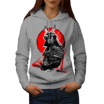 Wellcoda Japanese War Womens Hoodie, Asian Anime Casual Hooded Sweatshirt - £28.79 GBP