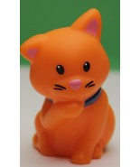 Fisher Price Little People Animal House Rescue Orange Kitty Cat Meow Blu... - $12.32 CAD