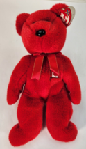 Vintage Ty Pierre The Bear 14&quot; Beanie Buddy Plush Toy Canada 2001 Large Bear - £7.90 GBP