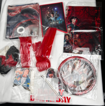 Stranger Things Party Decoration Banner Balloons Cake Toppers Tableware ... - $19.01