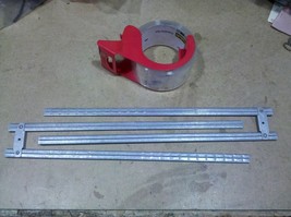 7EEE55 2 Pack Folding Steel ?? (Looks Like Cabinet Hardware To Me) 27&quot; Long +/- - £5.98 GBP