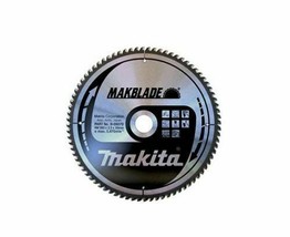 NEW Makita 260mm x 30mm x 80T MAKBlade For Stationary Saws  B-09070 - £54.67 GBP