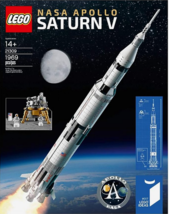 LEGO 92176 - Ideas NASA Apollo Saturn V Sealed - Retired - £146.78 GBP