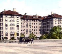 Hotel Somerset Boston Massachusetts Postcard Vintage 1908 - $11.96