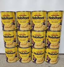 12 cans of HABITANT Best French Canadian Pea Soup  796 ml  28 oz / Free ... - £52.90 GBP