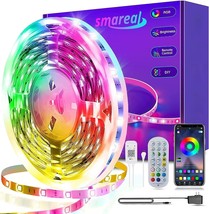 Smareal Smart LED Strip Lights 50ft - $95.00 MXN
