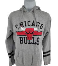 Chicago Bulls Hoodie Womens Size S NBA 4Her UNK Gray - £15.25 GBP