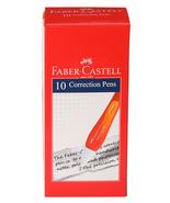 Faber Castell Correction Pen - Liquid Correction Fluid - 7mL Per Pen (10... - $42.64