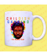 CHILDISH GAMBINO - THE NEW WORLD TOUR 2024-2025 Mug - $372.49 MXN