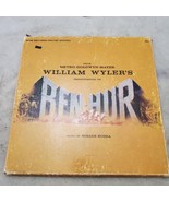 Ben-Hur Soundtrack Miklos Rozsa Deluxe Edition W/Book LP Box Set VG+ MGM1E1 - £3.87 GBP