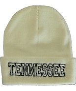 Tennessee Cuffed Winter Knit Beanie Toboggan Hat (White/Black) - €12,84 EUR Tennessee Cuffed Winter Knit Beanie Toboggan Hat (White/Black) - €12,84 EUR