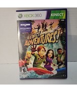 Kinect Adventures Xbox 360 Game - $37.12 MXN