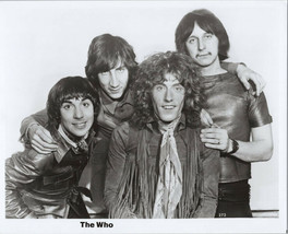 The Who Roger Daltrey Keith Moon Pete Townshend original 1970&#39;s 8x10 photo - £19.65 GBP