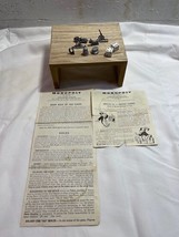 Vintage 1960s Monopoly Game Replacement Movers Dice Instructions A - $16.44