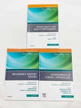 (Lot of 3) Otolaryngologic Clinics, Implantable Auditory Devices, Patient Safety - £183.45 GBP