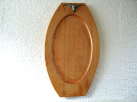 Vintage Wooden Restaurant Steak Carrying Platter / Tray &quot; Great Collectible Item - £22.89 GBP