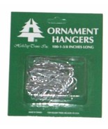 HOLIDAY TRIM 3926000 100 Count Silver Regular Ornament Hook - $16.87