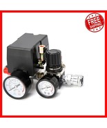 Portable 90-120PSI Pressure Regulator with Pressure Gauge - Durable ABS ... - $623.90 MXN